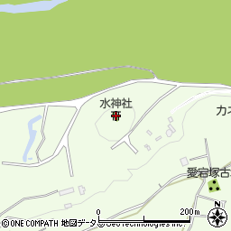 水神社周辺の地図