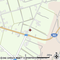 静岡県浜松市浜名区都田町7707-151周辺の地図