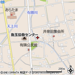 静岡県浜松市浜名区宮口3195周辺の地図