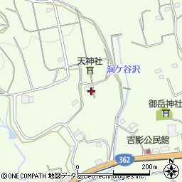静岡県浜松市浜名区都田町7398周辺の地図