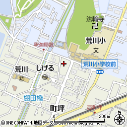 兵庫県姫路市町坪83周辺の地図