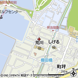 兵庫県姫路市町坪92周辺の地図