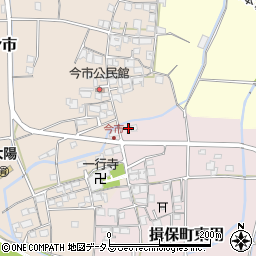 兵庫県たつの市揖保町東用1194周辺の地図