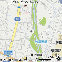 兵庫県姫路市御国野町国分寺628-5周辺の地図