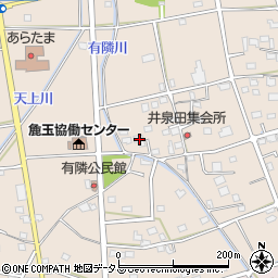 静岡県浜松市浜名区宮口3196周辺の地図