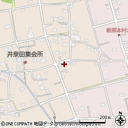 静岡県浜松市浜名区宮口3358周辺の地図