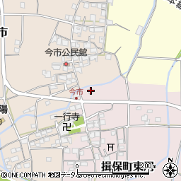 兵庫県たつの市揖保町東用1195周辺の地図