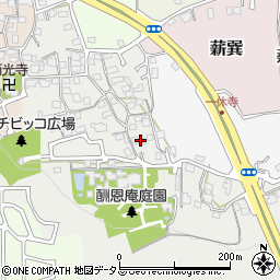 京都府京田辺市薪里ノ内78周辺の地図