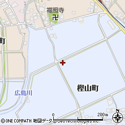 兵庫県小野市樫山町117周辺の地図