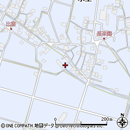 兵庫県加古川市志方町永室566周辺の地図