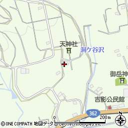 静岡県浜松市浜名区都田町7398-2周辺の地図