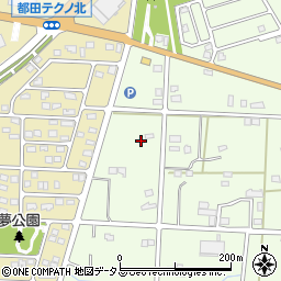 静岡県浜松市浜名区都田町9128-1周辺の地図