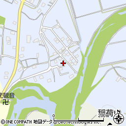 静岡県浜松市浜名区引佐町井伊谷1580-3周辺の地図