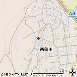 兵庫県姫路市広畑区西蒲田1229周辺の地図
