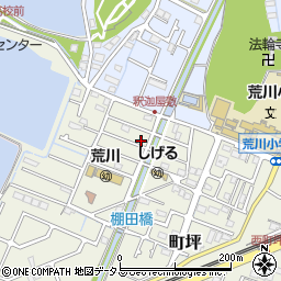 兵庫県姫路市町坪90-3周辺の地図