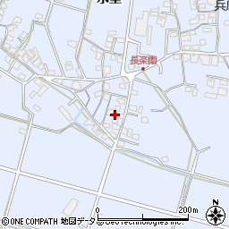 兵庫県加古川市志方町永室429周辺の地図