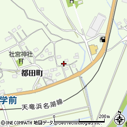 静岡県浜松市浜名区都田町6983周辺の地図
