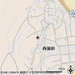 兵庫県姫路市広畑区西蒲田1230周辺の地図