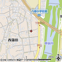 兵庫県姫路市広畑区西蒲田1062周辺の地図