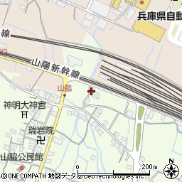 株式会社レールテック　姫路営業所周辺の地図