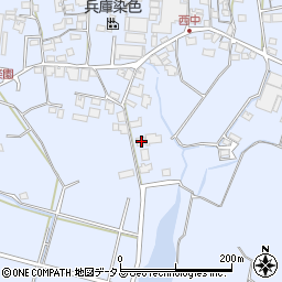 兵庫県加古川市志方町永室16周辺の地図