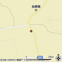 広島県神石郡神石高原町永野2371周辺の地図