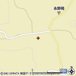 広島県神石郡神石高原町永野2419周辺の地図