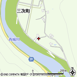 広島県三次市三次町645周辺の地図