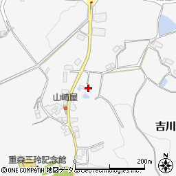 岡山県加賀郡吉備中央町吉川4001周辺の地図