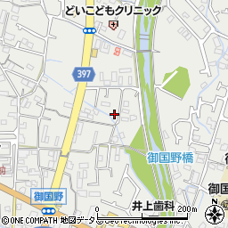 兵庫県姫路市御国野町国分寺637-3周辺の地図