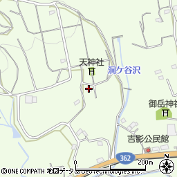 静岡県浜松市浜名区都田町7398-3周辺の地図