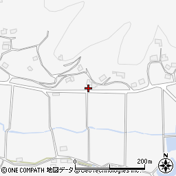 岡山県岡山市北区御津新庄1098周辺の地図