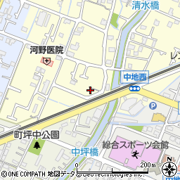 兵庫県姫路市岡田640-6周辺の地図