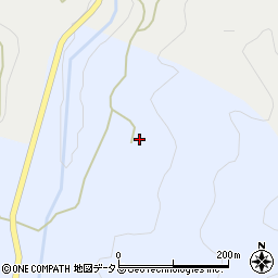 広島県神石郡神石高原町高光1239周辺の地図