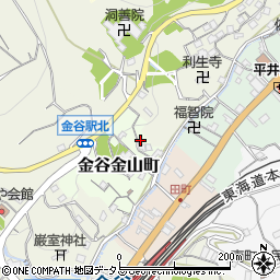 静岡県島田市金谷金山町74周辺の地図