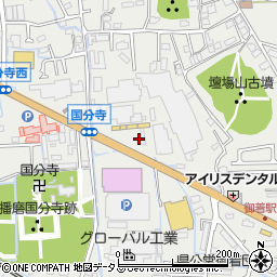 岡野食品工場直売店周辺の地図