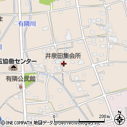 静岡県浜松市浜名区宮口3249周辺の地図