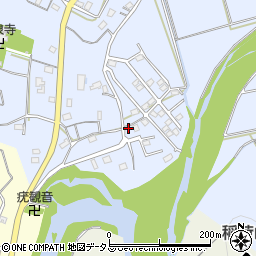 静岡県浜松市浜名区引佐町井伊谷1580-6周辺の地図