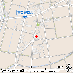 静岡県浜松市浜名区宮口2854周辺の地図