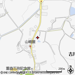 岡山県加賀郡吉備中央町吉川4021周辺の地図