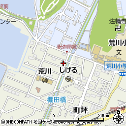 兵庫県姫路市町坪90-17周辺の地図