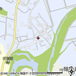 静岡県浜松市浜名区引佐町井伊谷1580周辺の地図