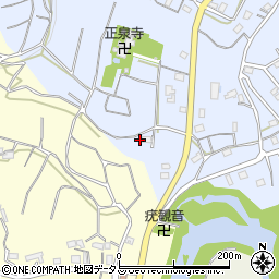 静岡県浜松市浜名区引佐町井伊谷1558-4周辺の地図