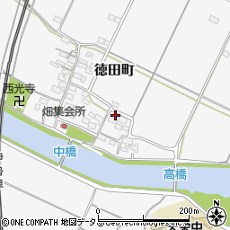 三重県鈴鹿市徳田町1611-2周辺の地図