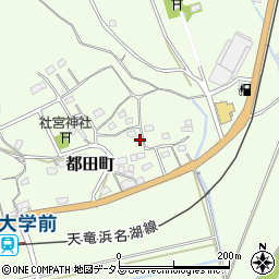 静岡県浜松市浜名区都田町6979周辺の地図