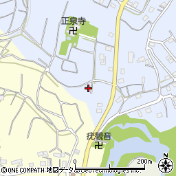 静岡県浜松市浜名区引佐町井伊谷1558-2周辺の地図