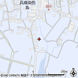 兵庫県加古川市志方町永室15周辺の地図