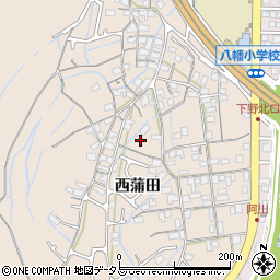 兵庫県姫路市広畑区西蒲田1190周辺の地図