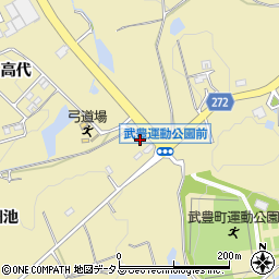 愛知県知多郡武豊町冨貴細池2-201周辺の地図