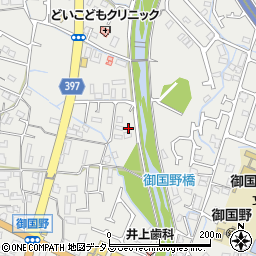 兵庫県姫路市御国野町国分寺628-4周辺の地図